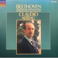 Philips Sequenza : Arrau - Beethoven Sonatas 8, 14 & 23